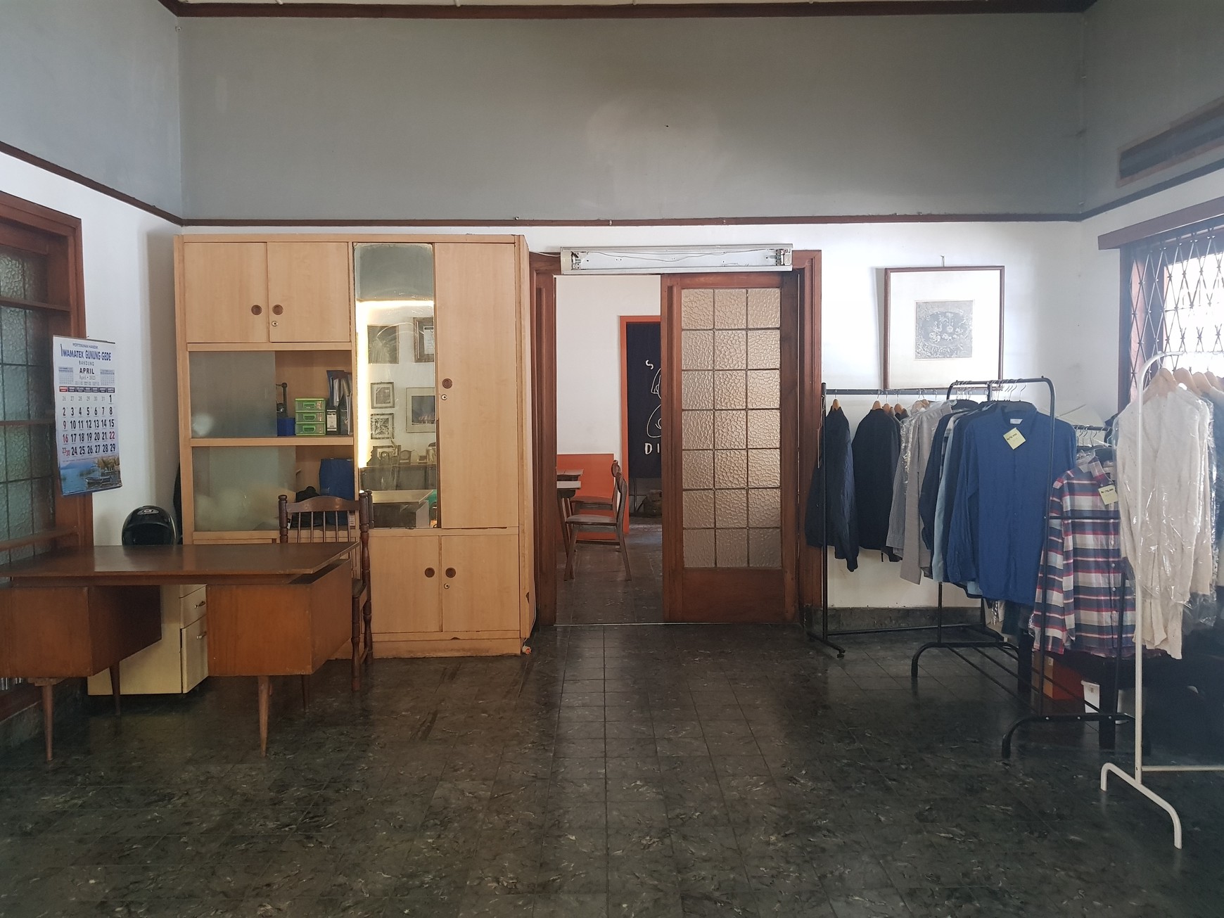Rumah Legendaris Dekat Gedung Sate Bandung