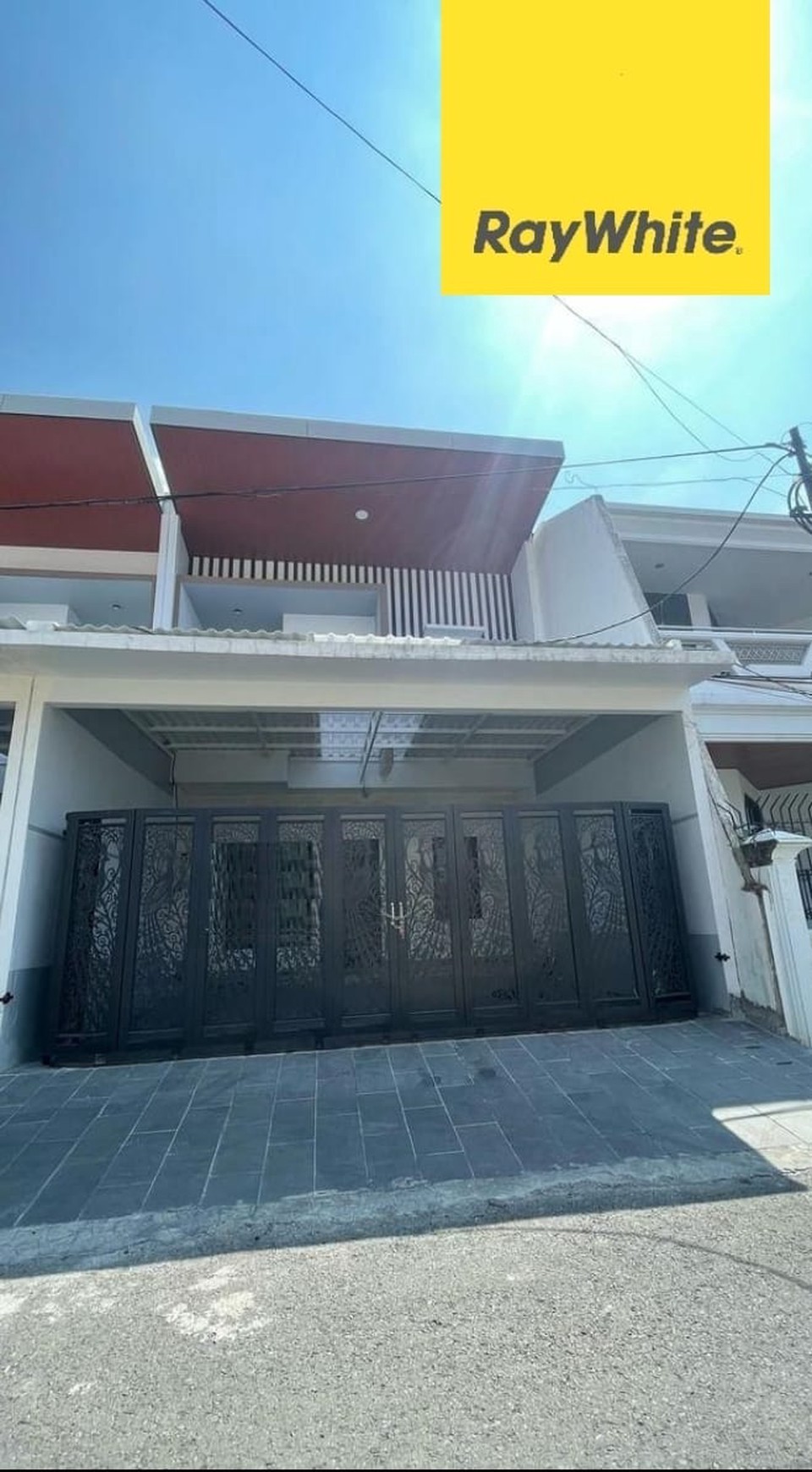 Dijual Rumah 2 lantai di Darmo Permai Timur Surabaya