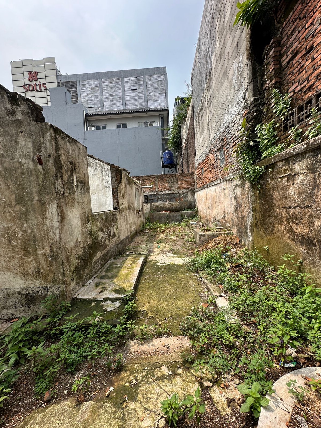 Dijual Rumah Hitung Tanah Jl. Penjernihan - Benhil - Jakarta Pusat