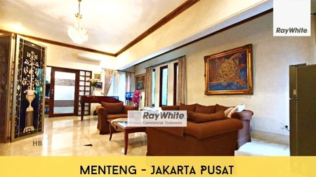 Kesempatan Emas! Rumah Minimalis 2 Lantai di Kawasan Elite Menteng, Kusuma Atmaja, Jakarta Pusat #ELN