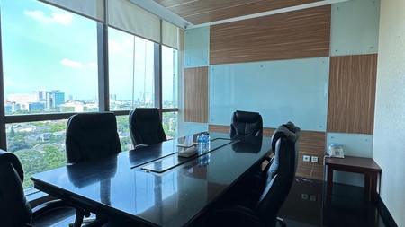 DIJUAL Ruang Kantor Ekskusif di Office 8 Lantai 16 