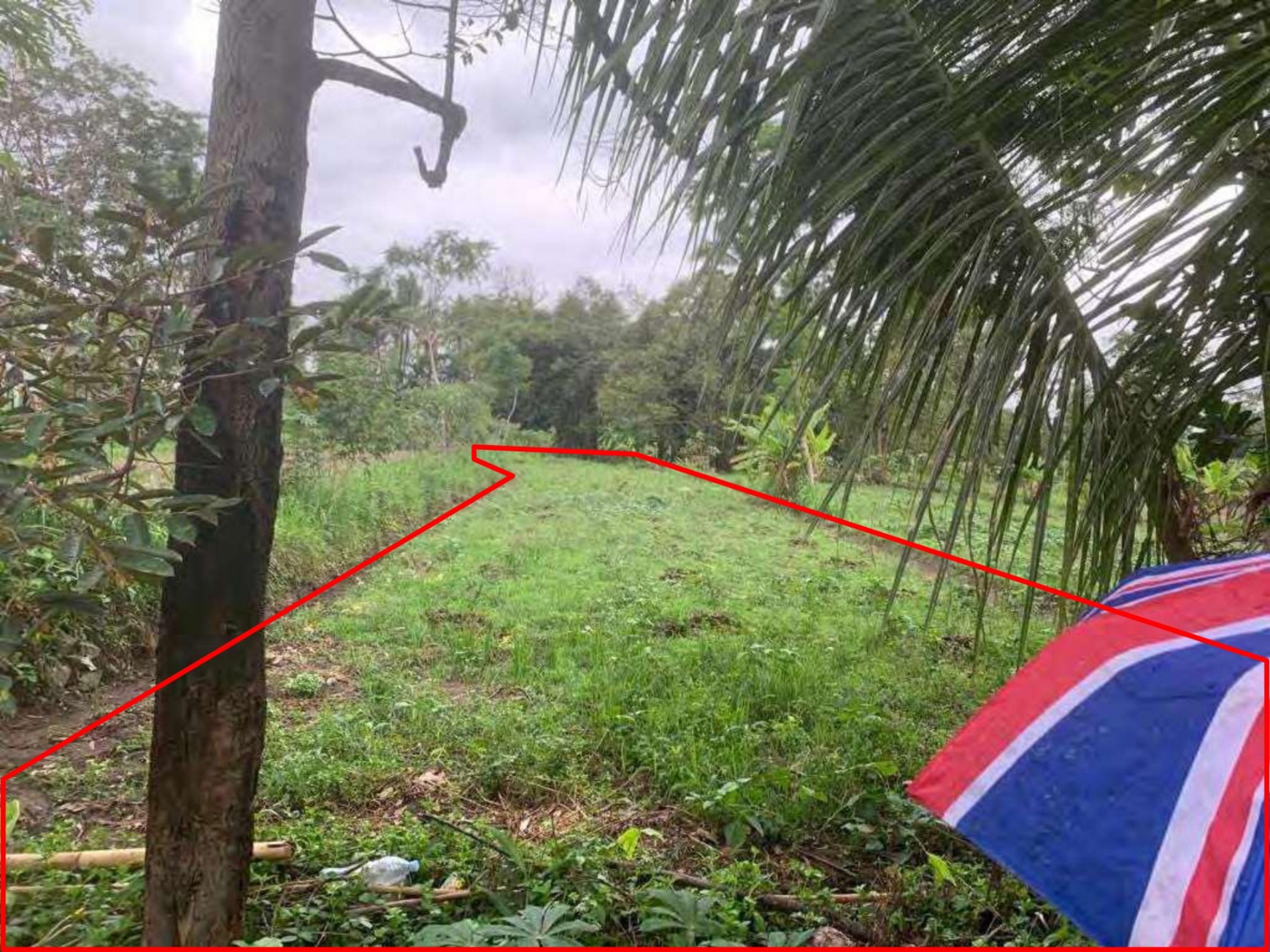 Tanah 1070 Meter Persegi Lokasi Dekat Kampus UII Umbulmartani Ngemplak Sleman