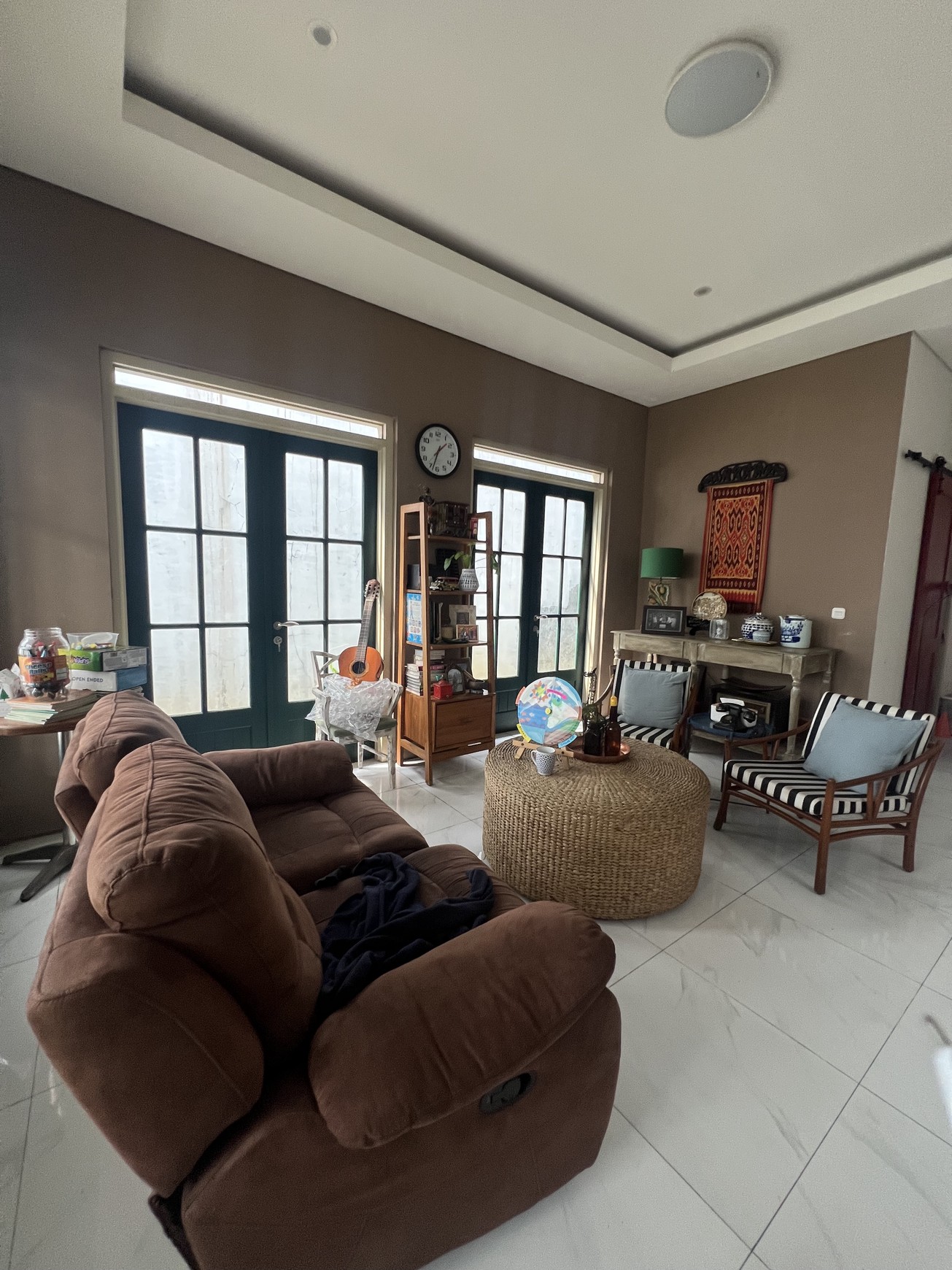 Rumah Lux Siap Pakai di Bandung Utara, Gunung Batu