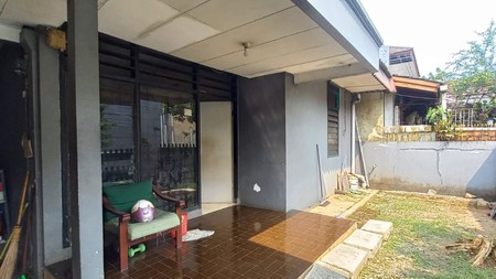 Rumah Siap Huni dengan Hunian Nyaman dan Asri di Ciputat Timur