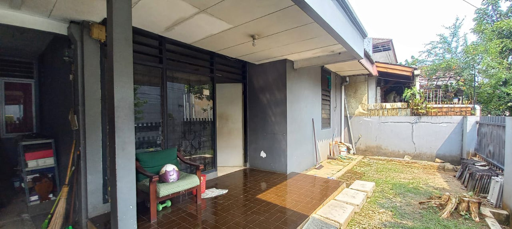 Rumah Siap Huni dengan Hunian Nyaman dan Asri di Ciputat Timur