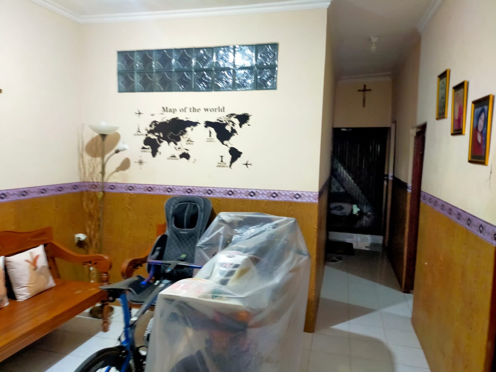 rumah siap huni cocok untuk kos kos an dekat unair dan RSUD dr Sutomo