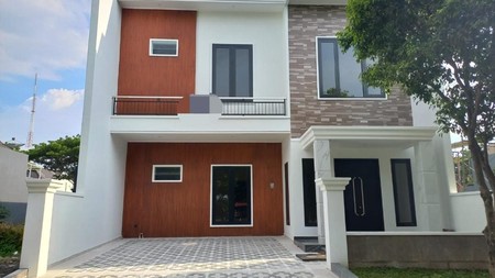 DIJUAL RUMAH BARU FULL GRANITE - EASTWOOD CITRALAND 