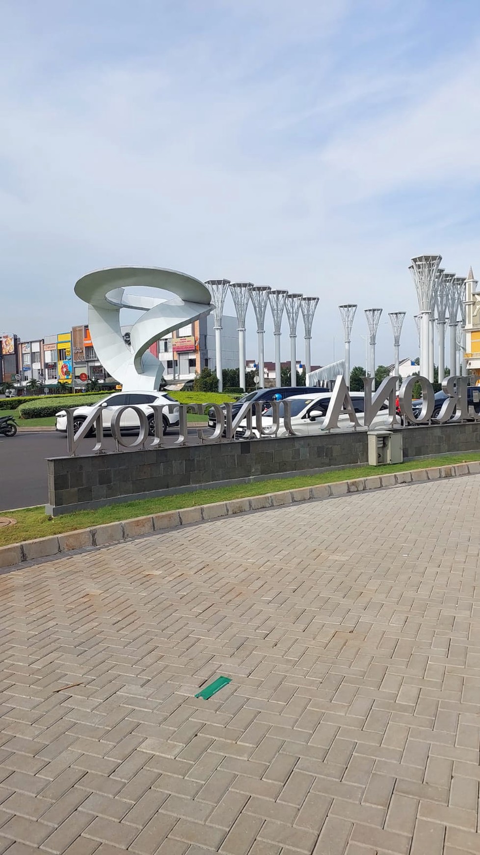 Dijual Ruko Verona Junction Brand New di Boulevard Kawasan Pusat Kuliner  Gading Serpong