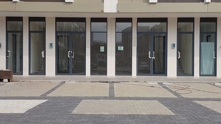 Dijual Ruko Verona Junction Brand New di Boulevard Kawasan Pusat Kuliner  Gading Serpong