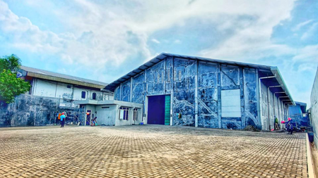 Disewakan Gudang Siap Pakai MARGOMULYO INDAH Surabaya Barat
