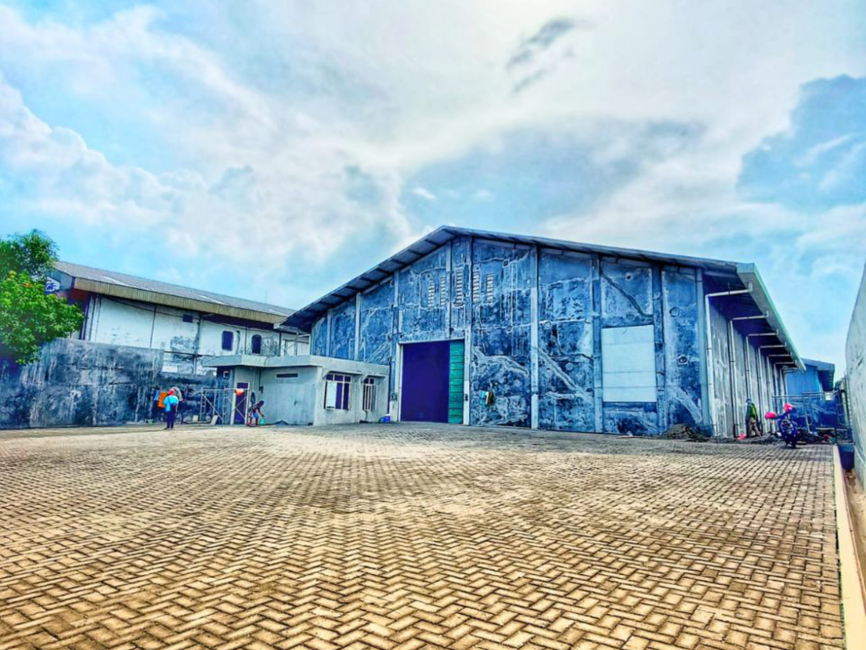 Disewakan Gudang Siap Pakai MARGOMULYO INDAH Surabaya Barat