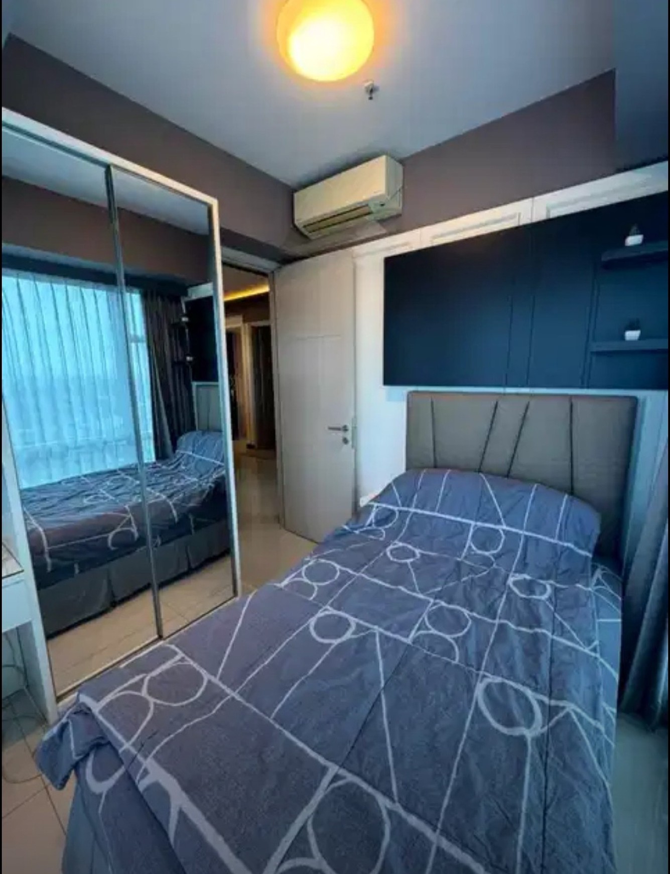 Dijual /Disewakan Apartemen La Riz Mansion Pakuwon Mall Tipe 3 Bedroom FULL FURNISHED Modern Mewah