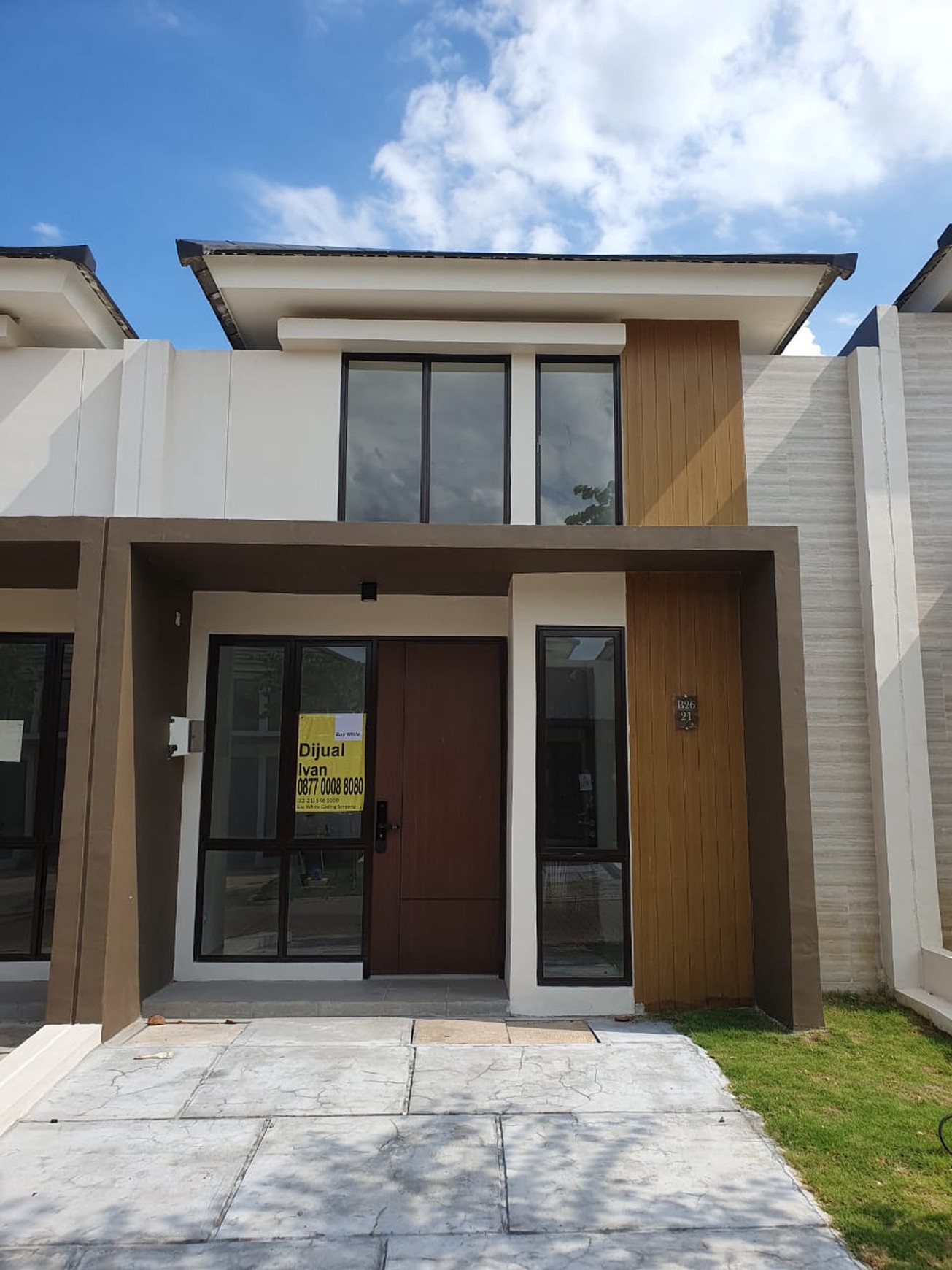 Rumah Minimalis Siap Huni Citra garden Serpong 