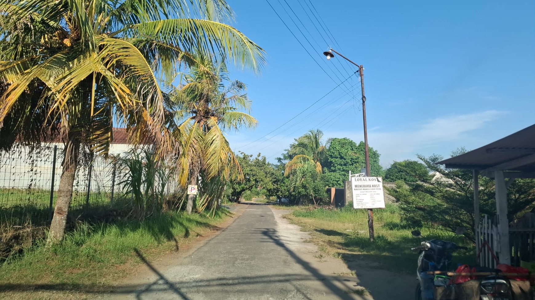 Tanah kosong dijalan Ryacudu Korpri Korpri Sukarame Bandarlampung