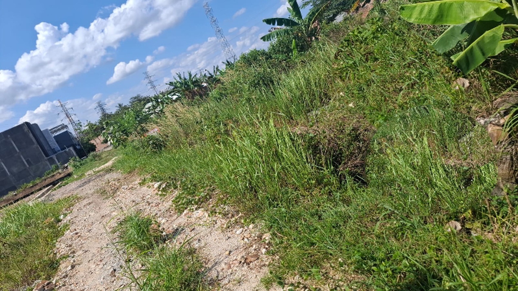 Tanah kosong dijalan Ryacudu Korpri Korpri Sukarame Bandarlampung