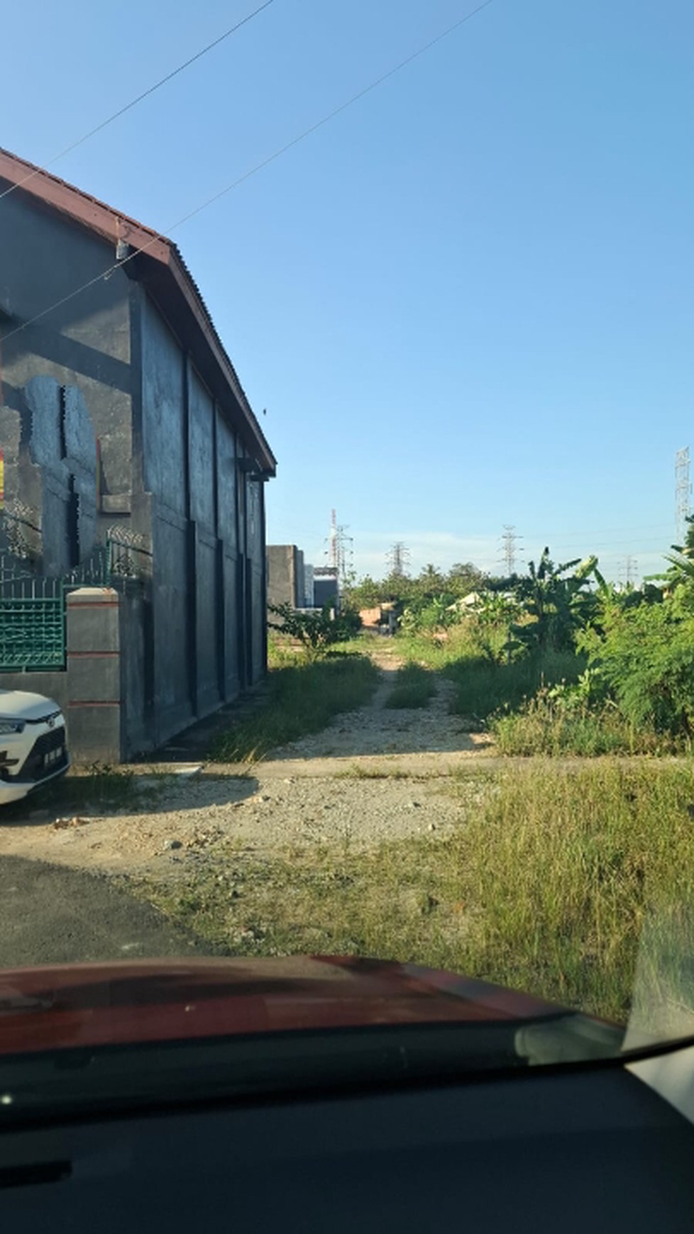 Tanah kosong dijalan Ryacudu Korpri Korpri Sukarame Bandarlampung