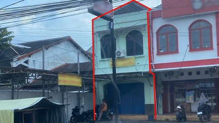 Ruko Strategis Dekat Kampus Amikom, Dijalan Candi Gebang Wedomartani Ngemplak Sleman