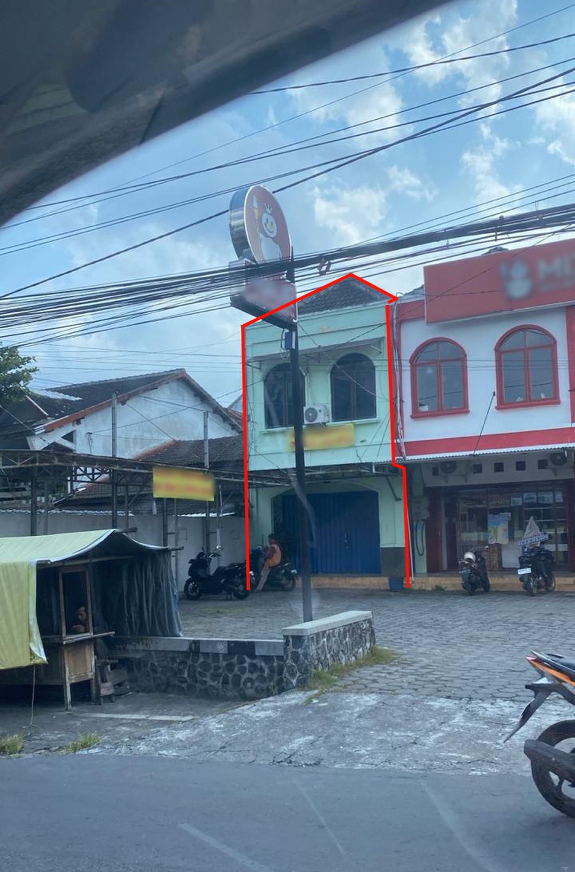 Ruko Strategis Dekat Kampus Amikom, Dijalan Candi Gebang Wedomartani Ngemplak Sleman