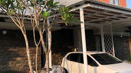 Rumah cantik bagus nyaman asri siap huni di Bojongsari- Depok