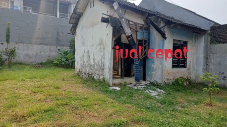 Di jual cepat rumah hitung tanah lokasi Malang