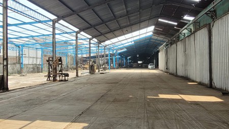 Disewakan Gudang Siap Pakai Ex Pabrik Kayu di 0 Jl. Raya Sememi, Surabaya Barat