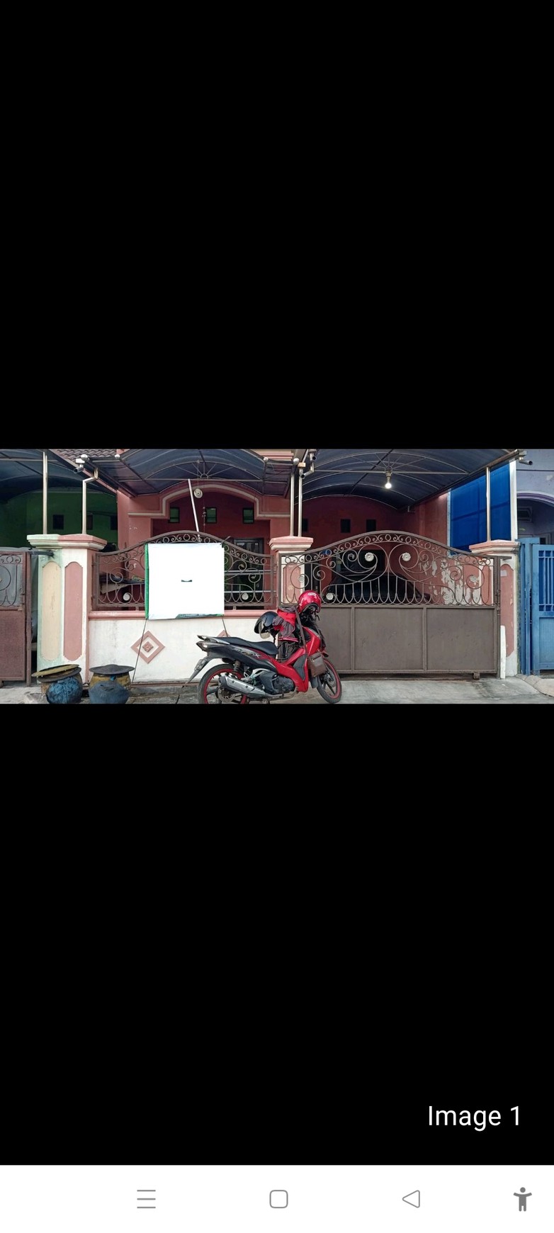Dijual Cepat Rumah di hitung Tanah Surabaya Timur