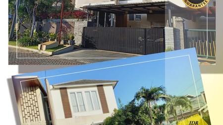 DIJUAL RUMAH MEWAH ARAYA GALAXY BUMI PERMAI 