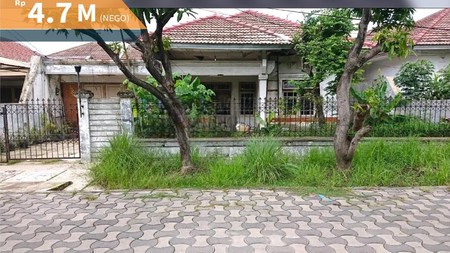 Jual cepat rumah siap huni Manyar Indah dekat galaxi mall 