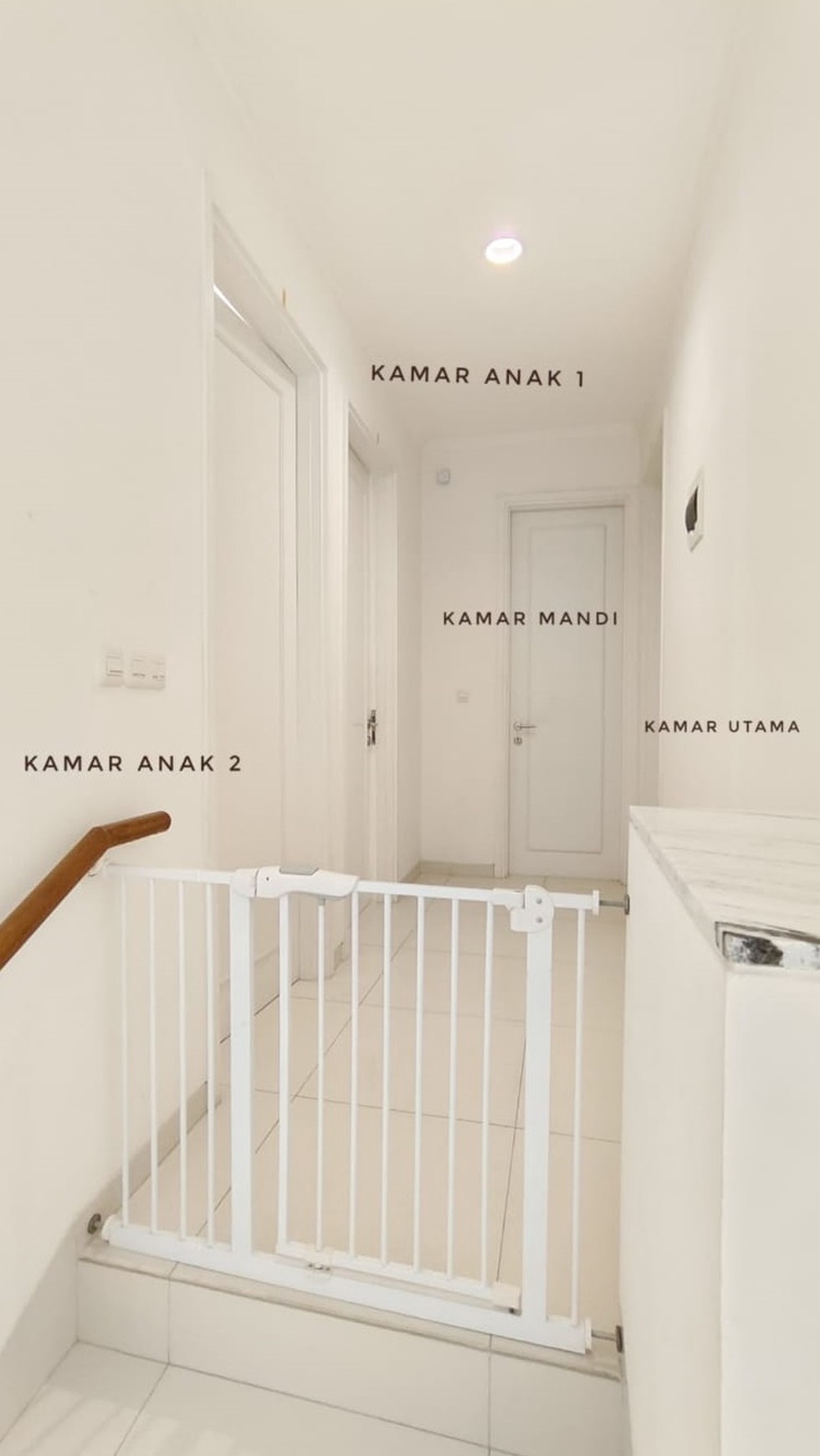 Rumah berlokasi strategis di Cluster Orlanda dikawasan Alam Sutera dengan harga jual Menarik