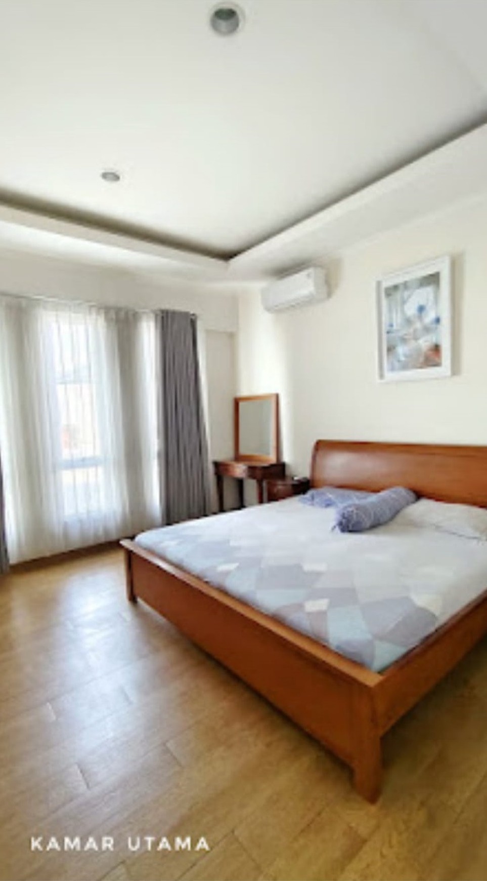 Rumah berlokasi strategis di Cluster Orlanda dikawasan Alam Sutera dengan harga jual Menarik