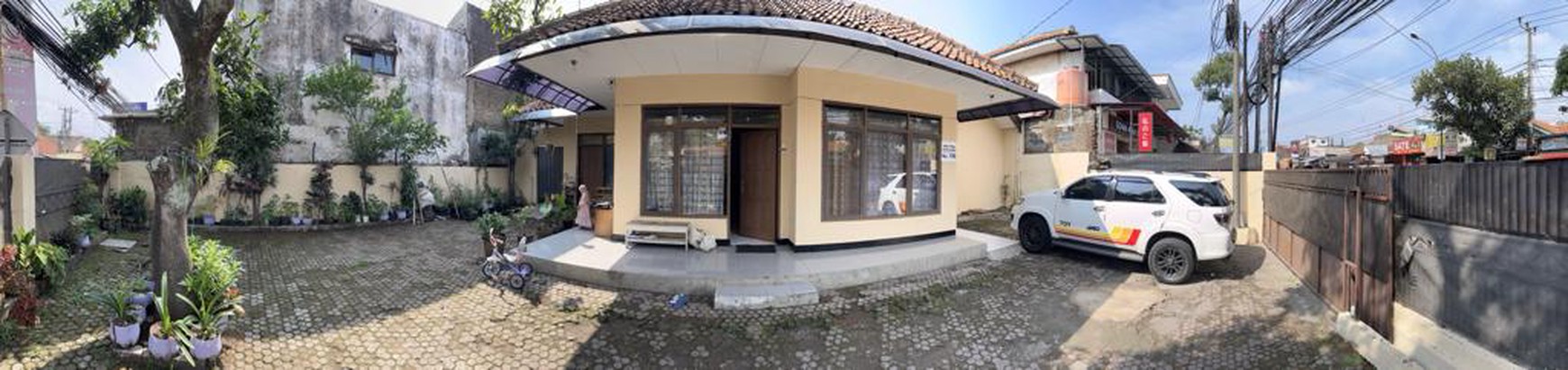 Ruang Usaha Lokasi Strategis dan Kawasan Ramai @Jatinangor, Sumedang