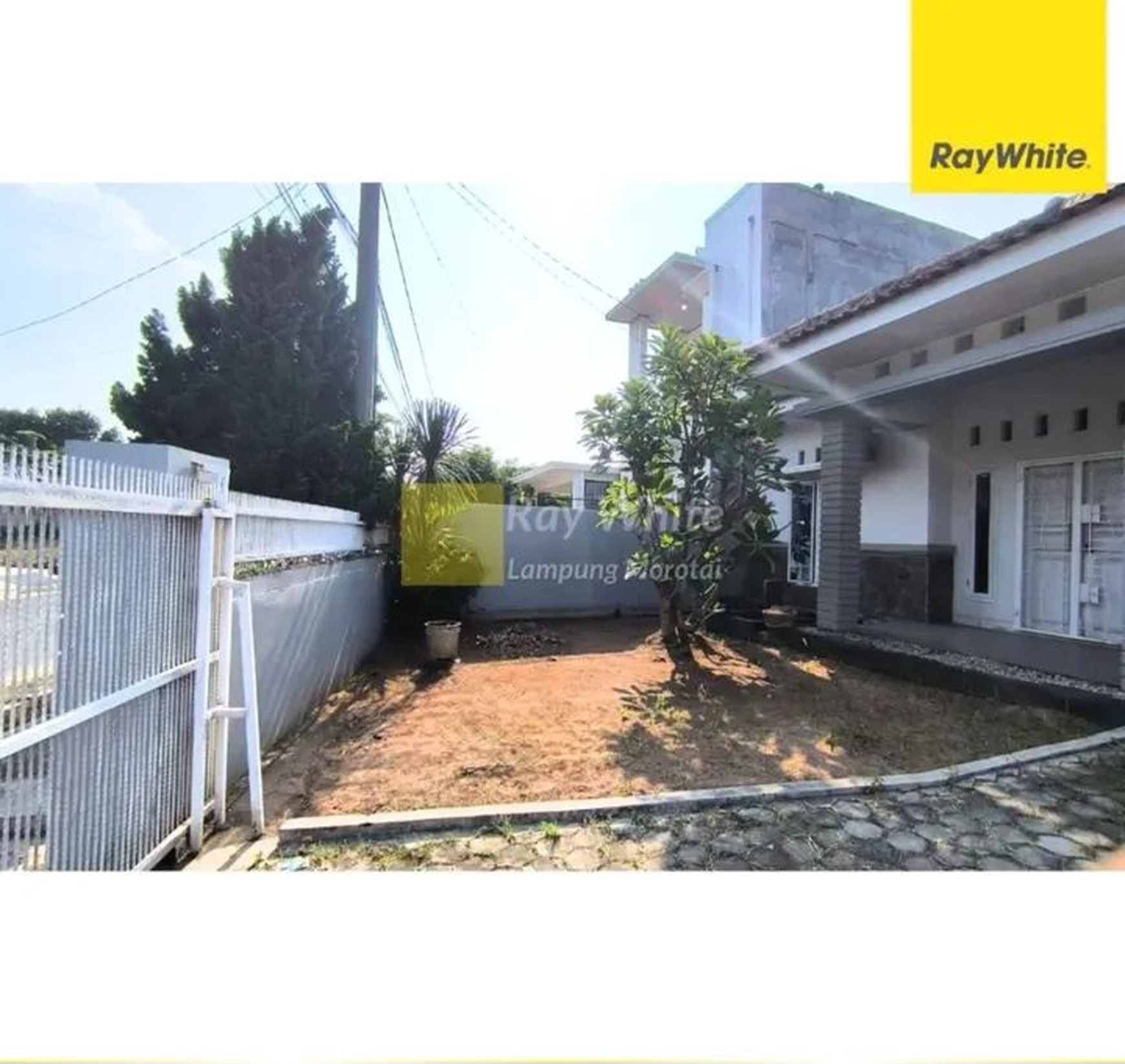 Rumah Labuhan Ratu Bandar Lampung