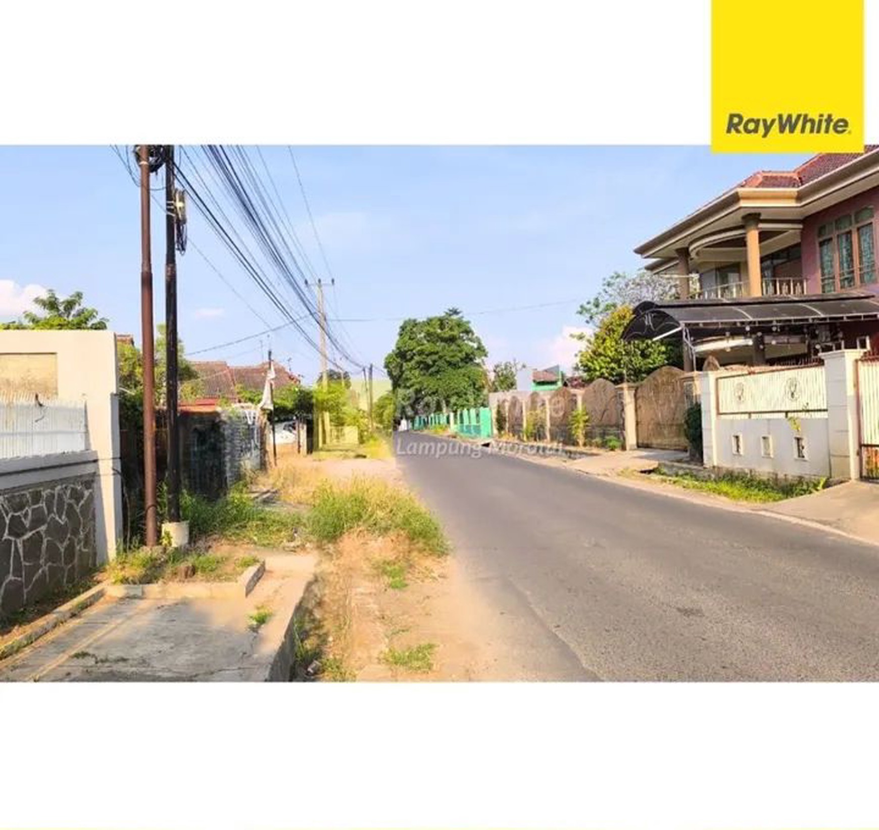 Rumah Labuhan Ratu Bandar Lampung