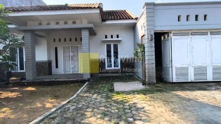 Rumah Labuhan Ratu Bandar Lampung