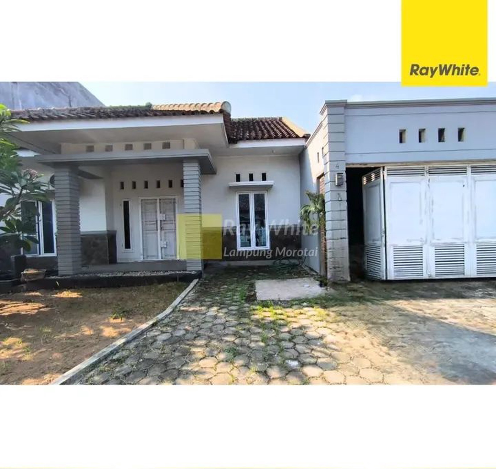 Rumah Labuhan Ratu Bandar Lampung
