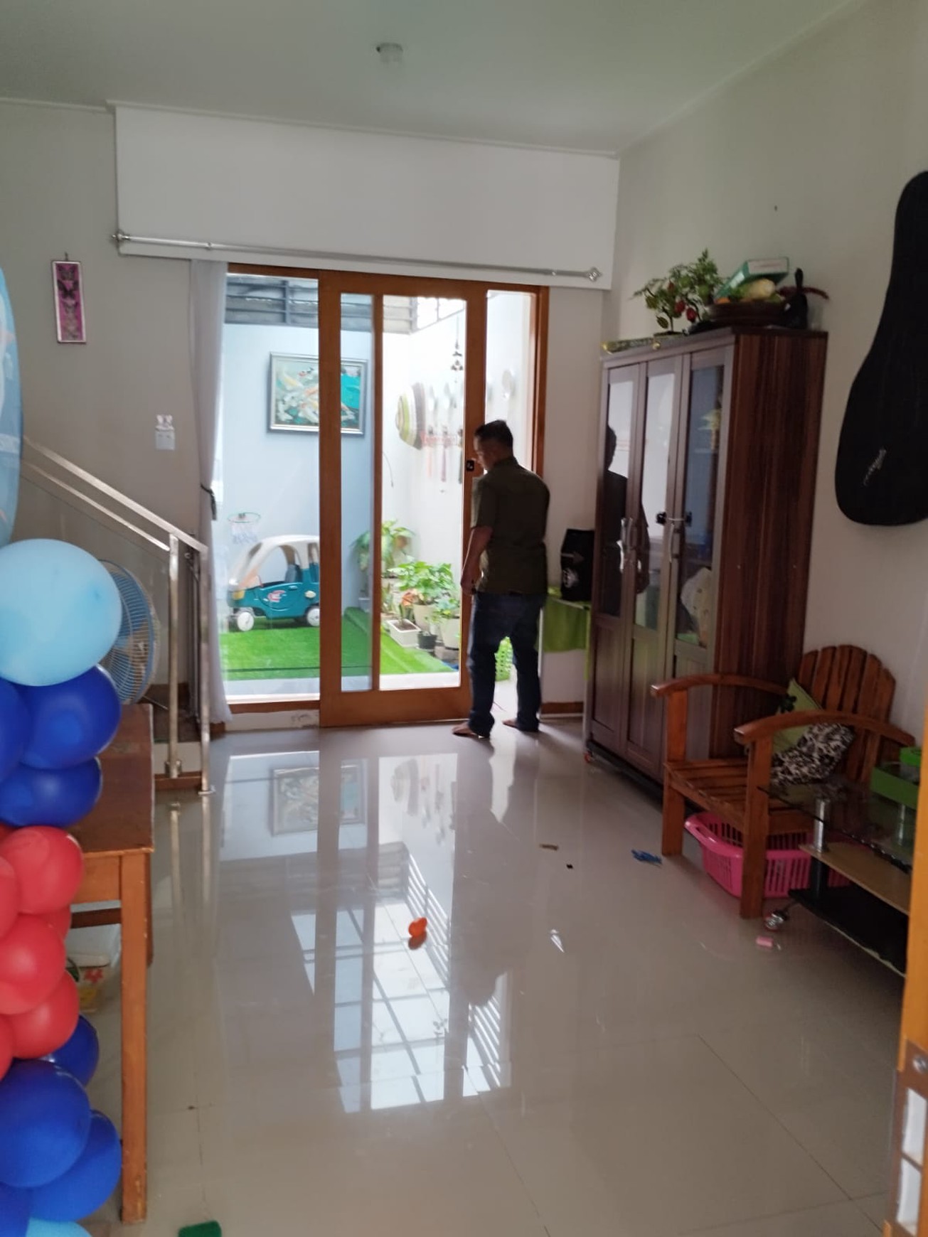 Disewakan Rumah Asri Siap Huni di Bali Garden, Bandung