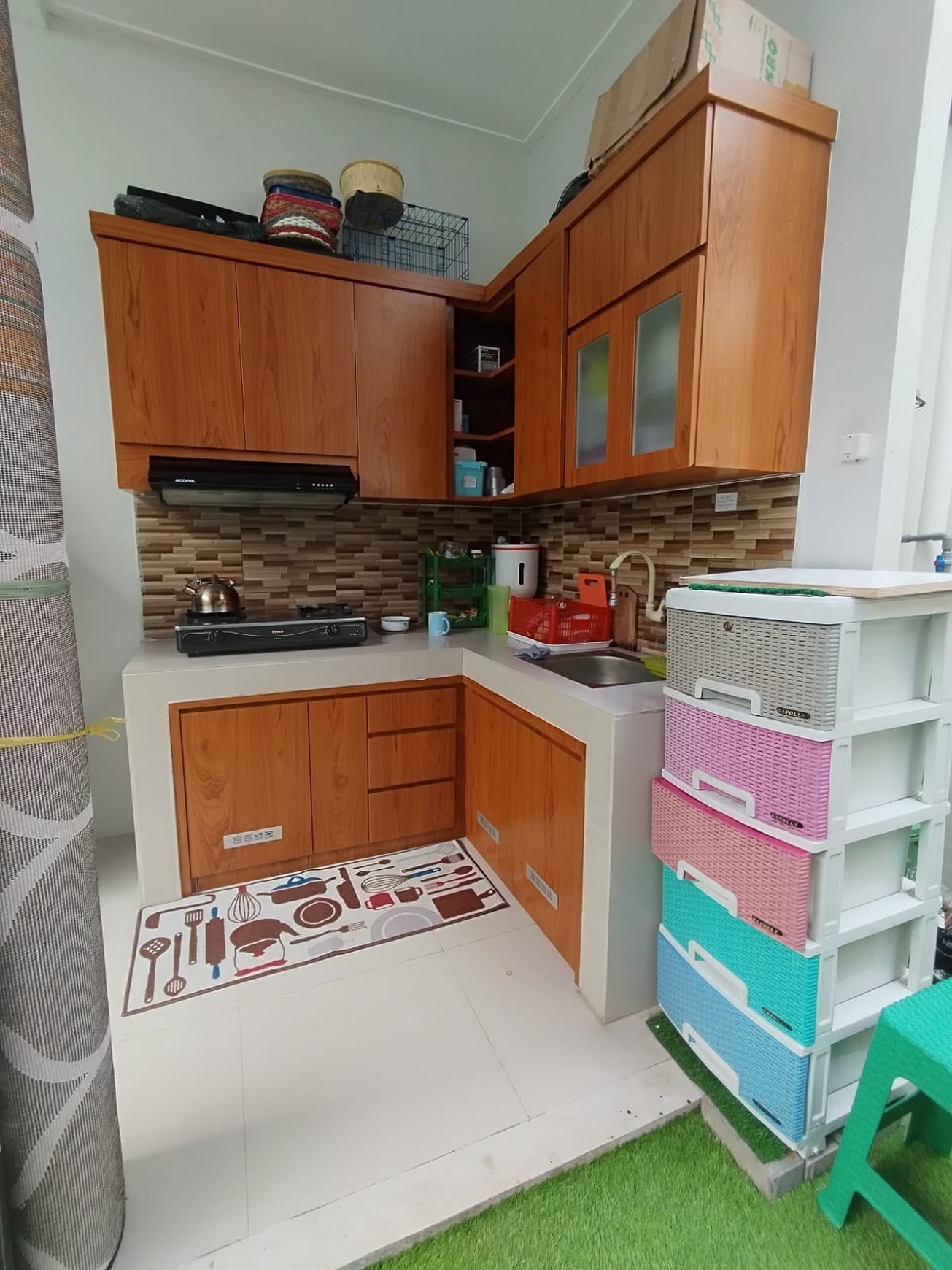 Disewakan Rumah Asri Siap Huni di Bali Garden, Bandung