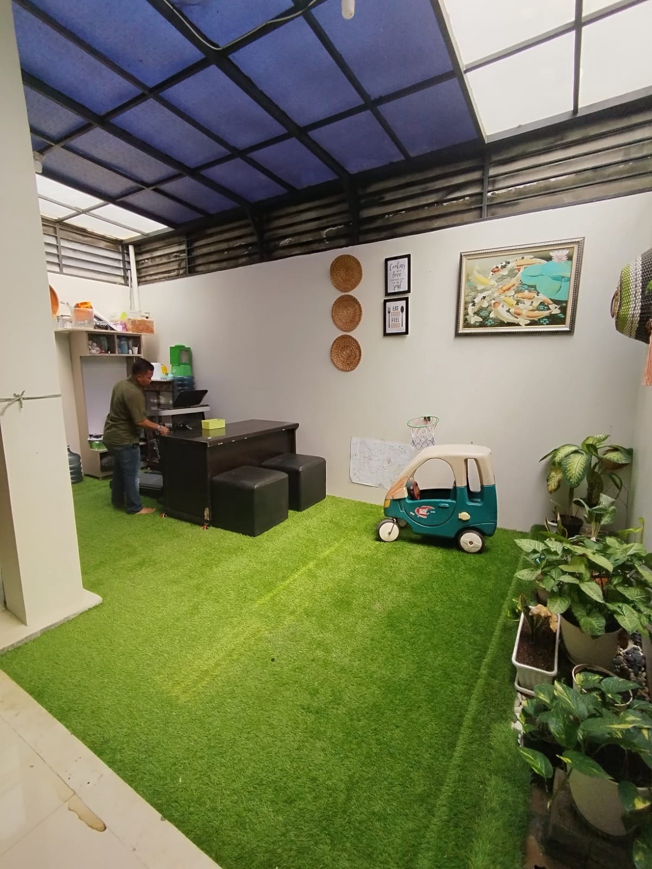 Disewakan Rumah Asri Siap Huni di Bali Garden, Bandung