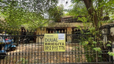 Rumah Cempaka Putih Barat, Bebas Banjir, Dpn Kantor Kelurahan