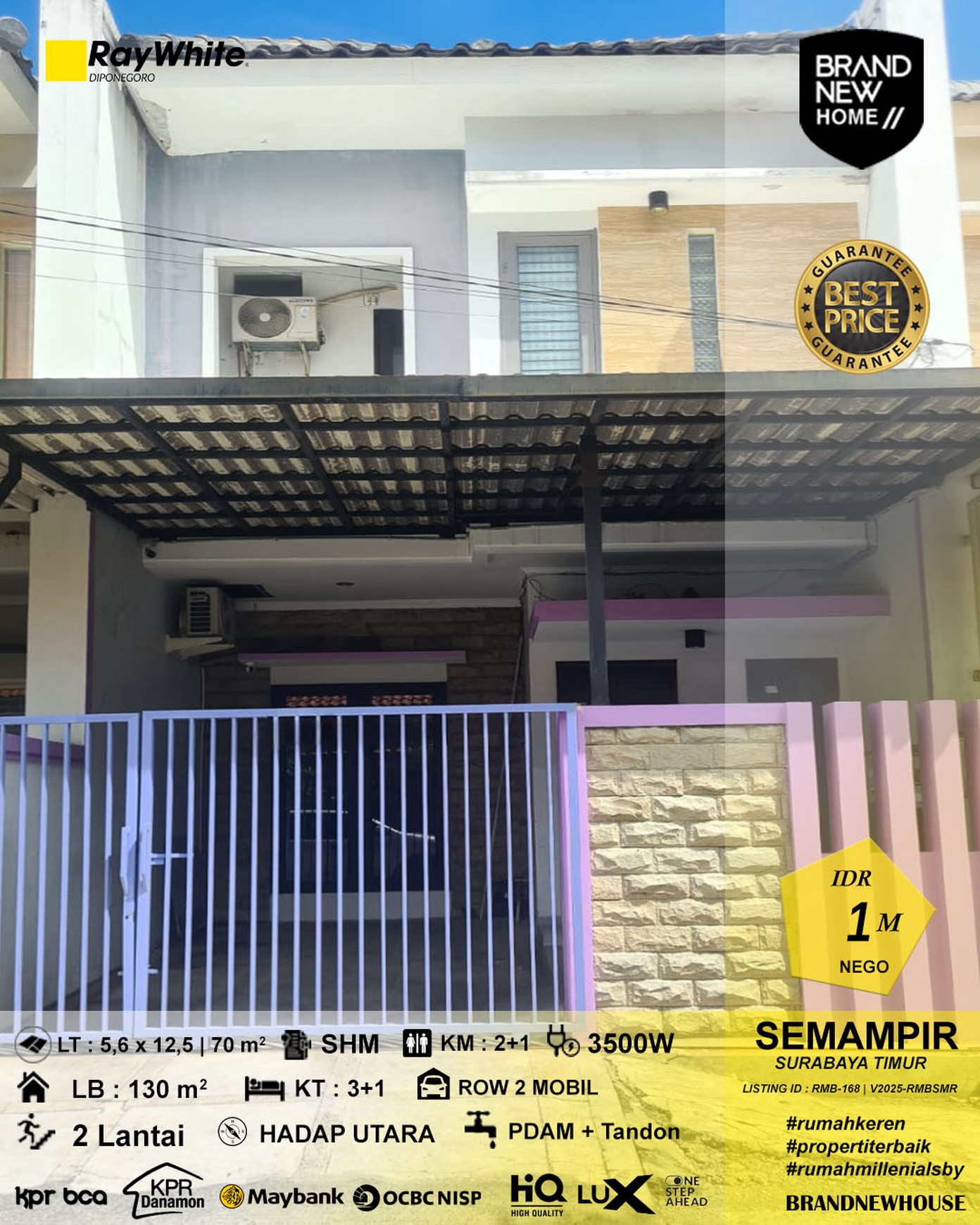 DIJUAL MURAH SEMAMPIR
