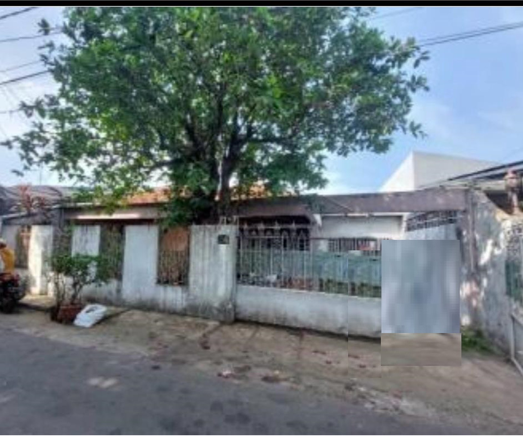 Rumah Lama butuh Renov Lokasi Bagus Petukangan Jaksel