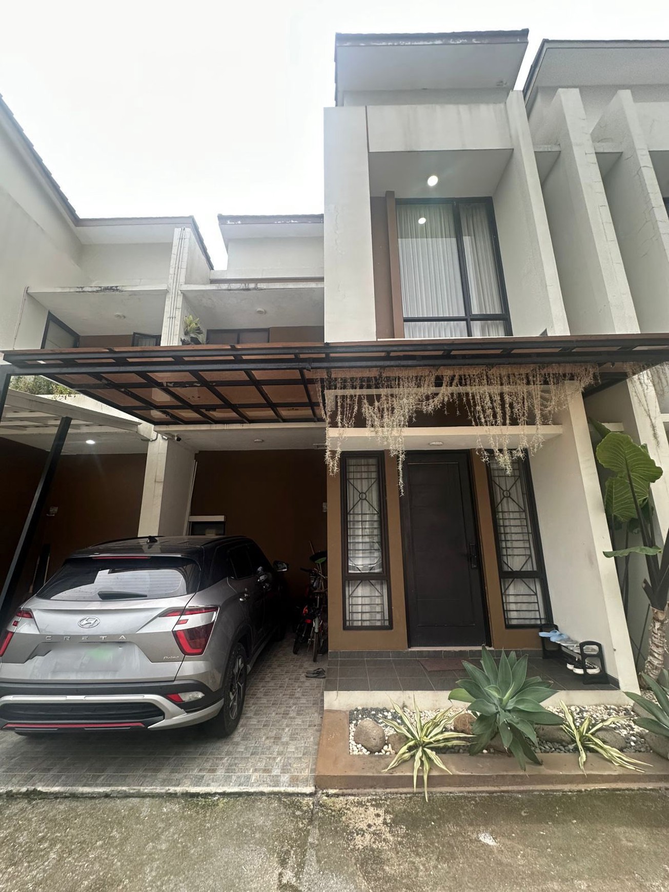 Rumah 2 Lantai Siap Huni dalam Cluster dan Strategis @Pondok Aren, Tangerang Selatan
