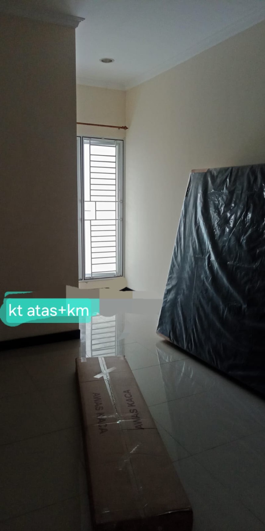 Rumah siap huni surabaya timur Bumi Marina Mas barat dekat apartemen dian regency