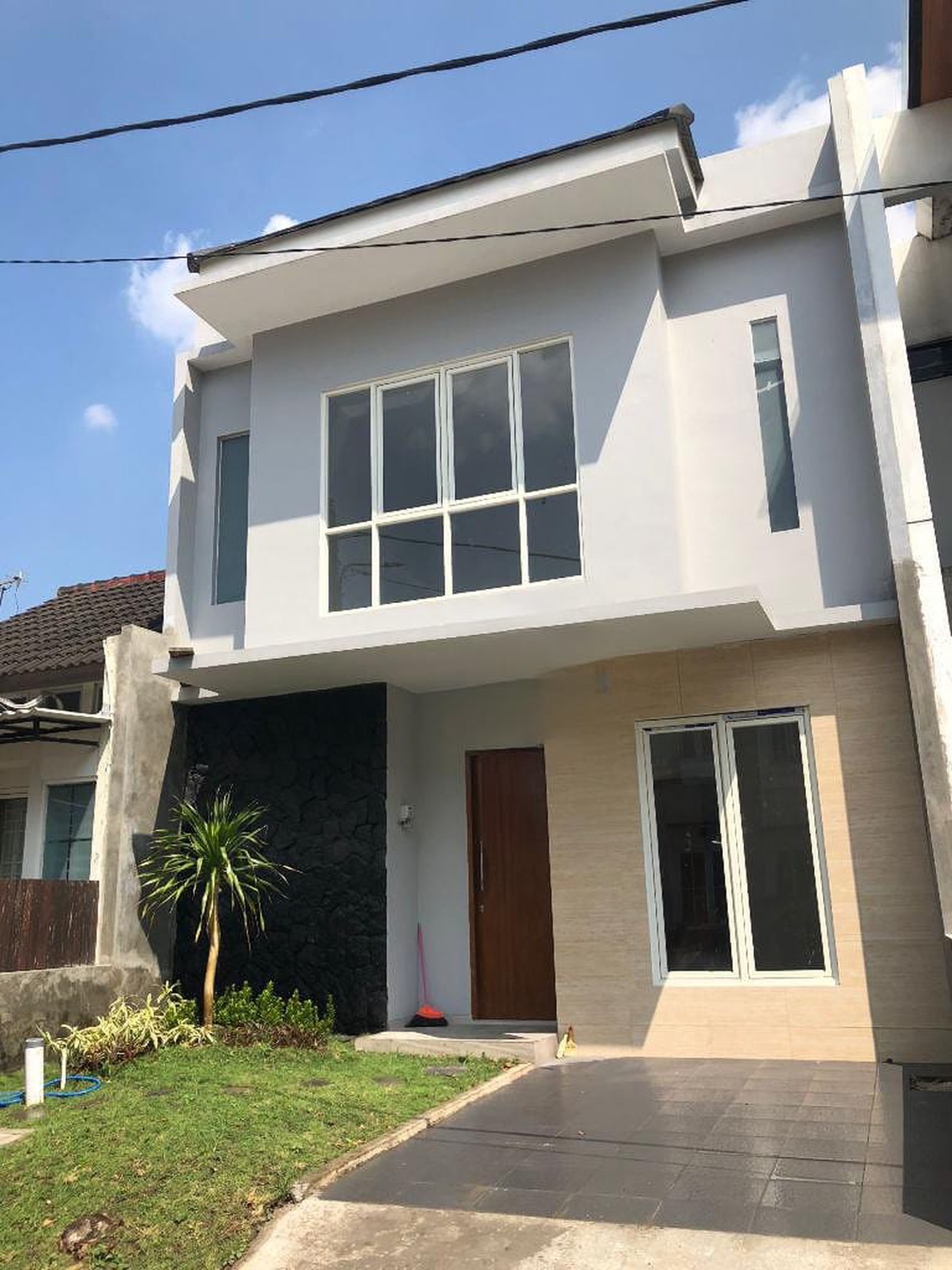 DIJUAL RUMAH NEW MODERN MINIMALIS - BUKIT PALMA CITRALAND