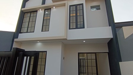 DIJUAL RUMAH NEW MODERN DESIGN - MULYOSARI UTARA 