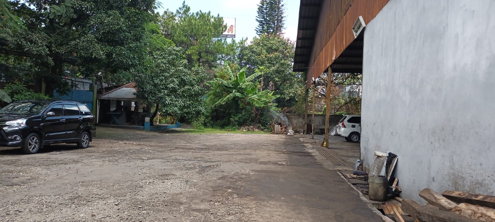 Dijual Tanah + Bangunan di Mairnoad Soekarno Hatta Bandung