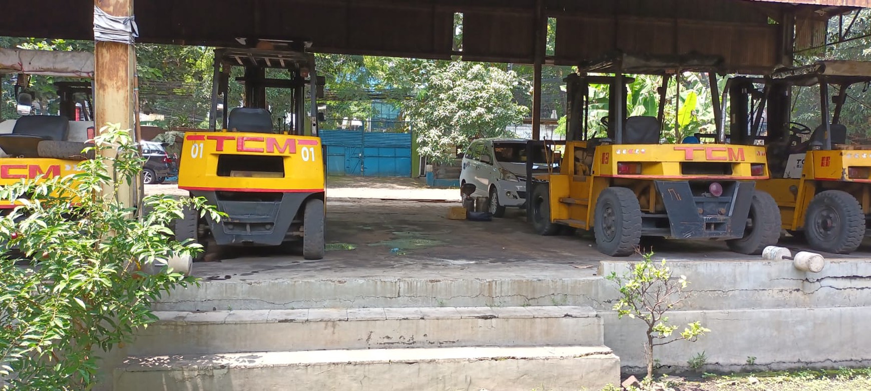 Dijual Tanah + Bangunan di Mairnoad Soekarno Hatta Bandung