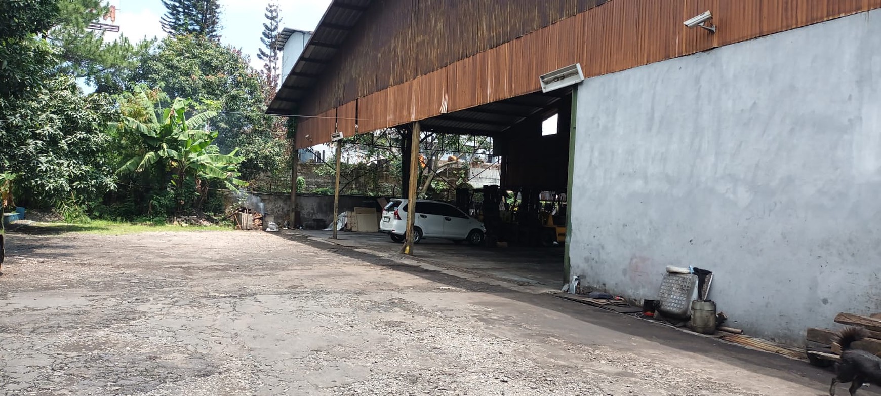 Dijual Tanah + Bangunan di Mairnoad Soekarno Hatta Bandung