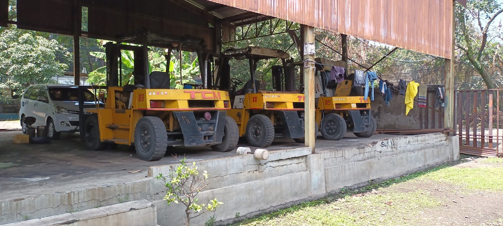 Dijual Tanah + Bangunan di Mairnoad Soekarno Hatta Bandung
