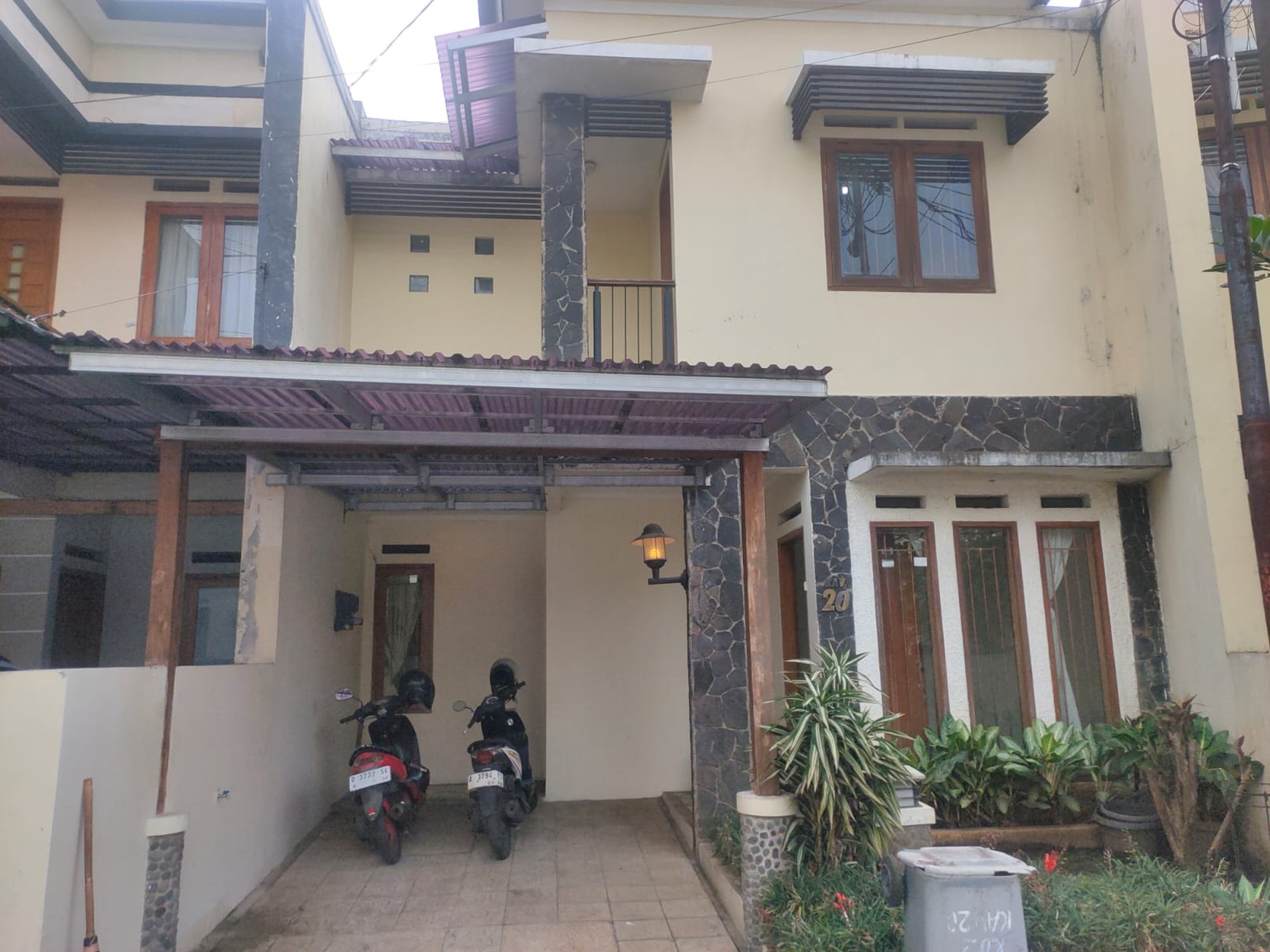 Rumah Bagus di Cluster Perumahan Sayap Dago